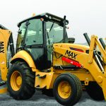MAX BACKHOE LOADER